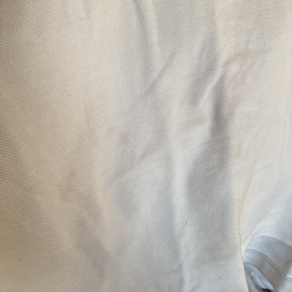 Ralph Lauren Teens Polo Shirt White AU14-16 Cotton Pre Owned GC - Picture 11 of 11